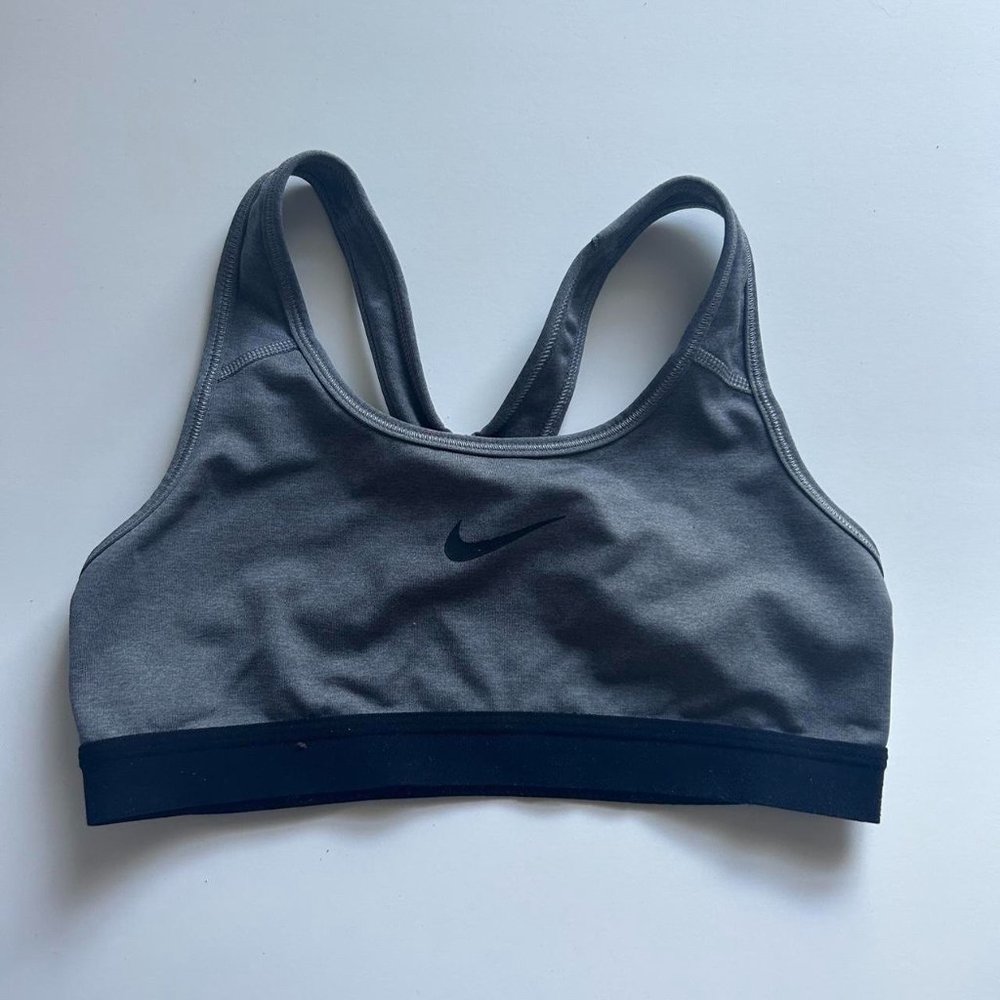 nike pro sports bra
